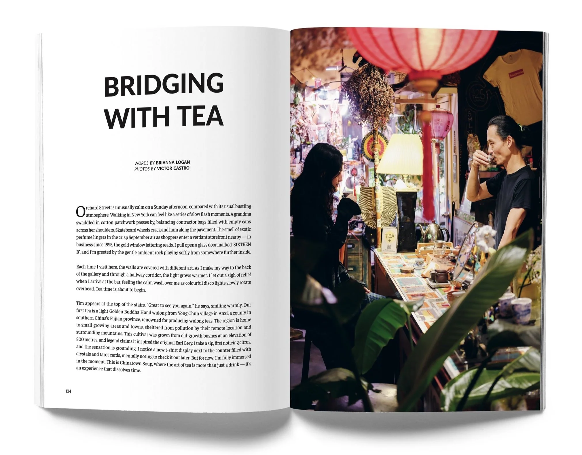 Eighty | Issue 13 – Hōjicha, Warrior Farmers & Tea Across Cultures